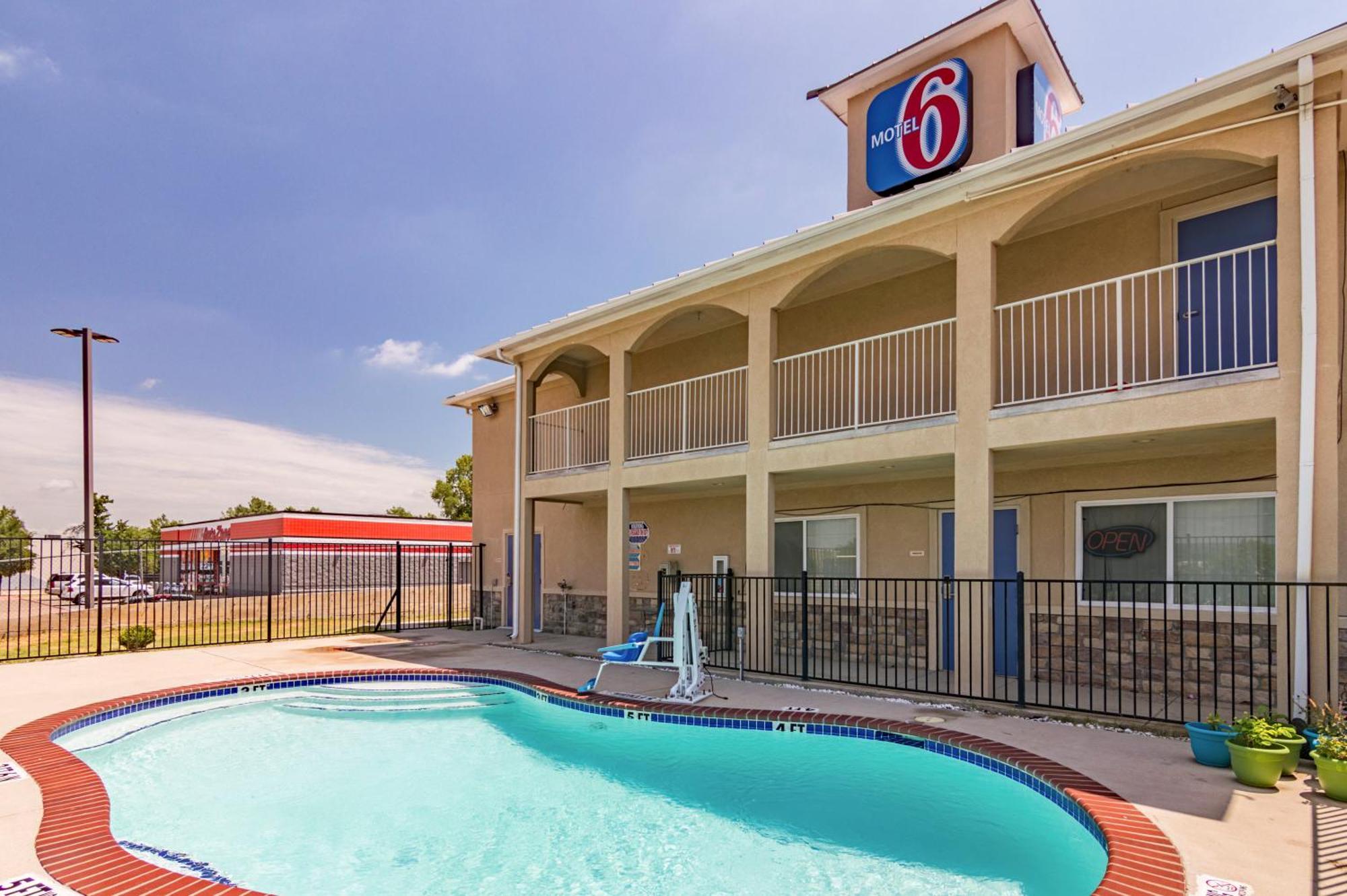 Motel 6-Azle, Tx Dış mekan fotoğraf
