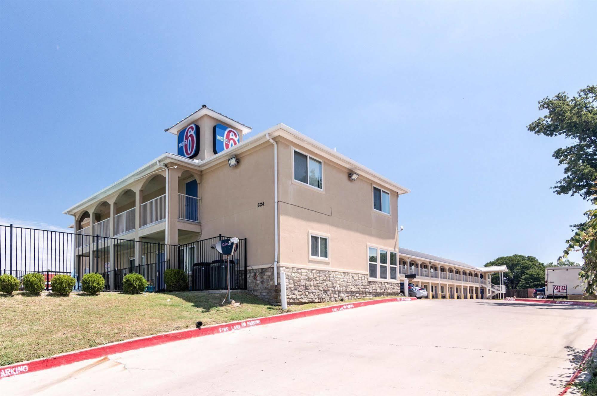 Motel 6-Azle, Tx Dış mekan fotoğraf